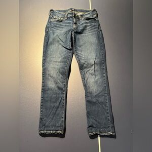 GAP Women's Blue Skinny Jeans